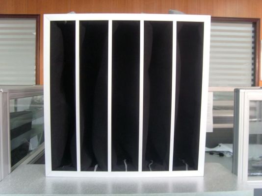 G4 - F9 Air Filter Activated Carbon Industrial Air Bag Filters Synthetic Fiber